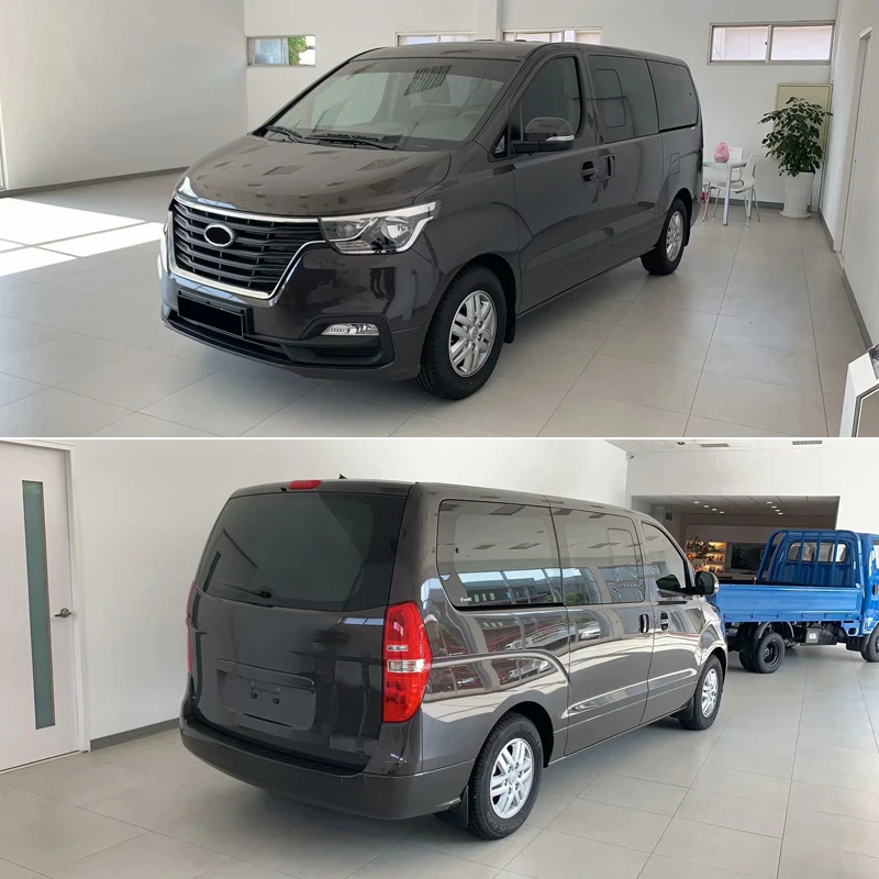 Декоративная накладка на решетку радиатора для автомобиля Hyundai Grand Starex/i800/H-1 iMax/Ram