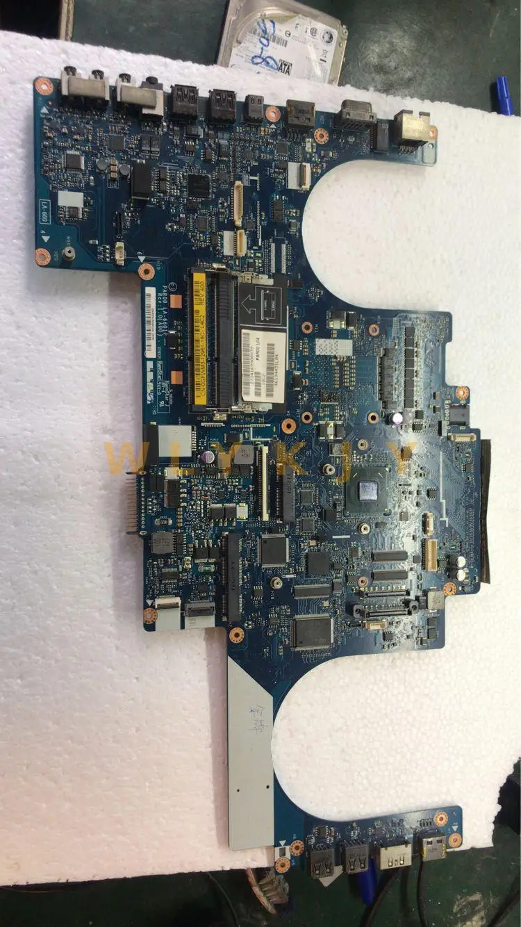 Для Dell Alien ware m17x R3 ноутбук ПК материнская плата la 6601p HM67 CN 0GFWM3 GFWM3 100% ТЕСТ
