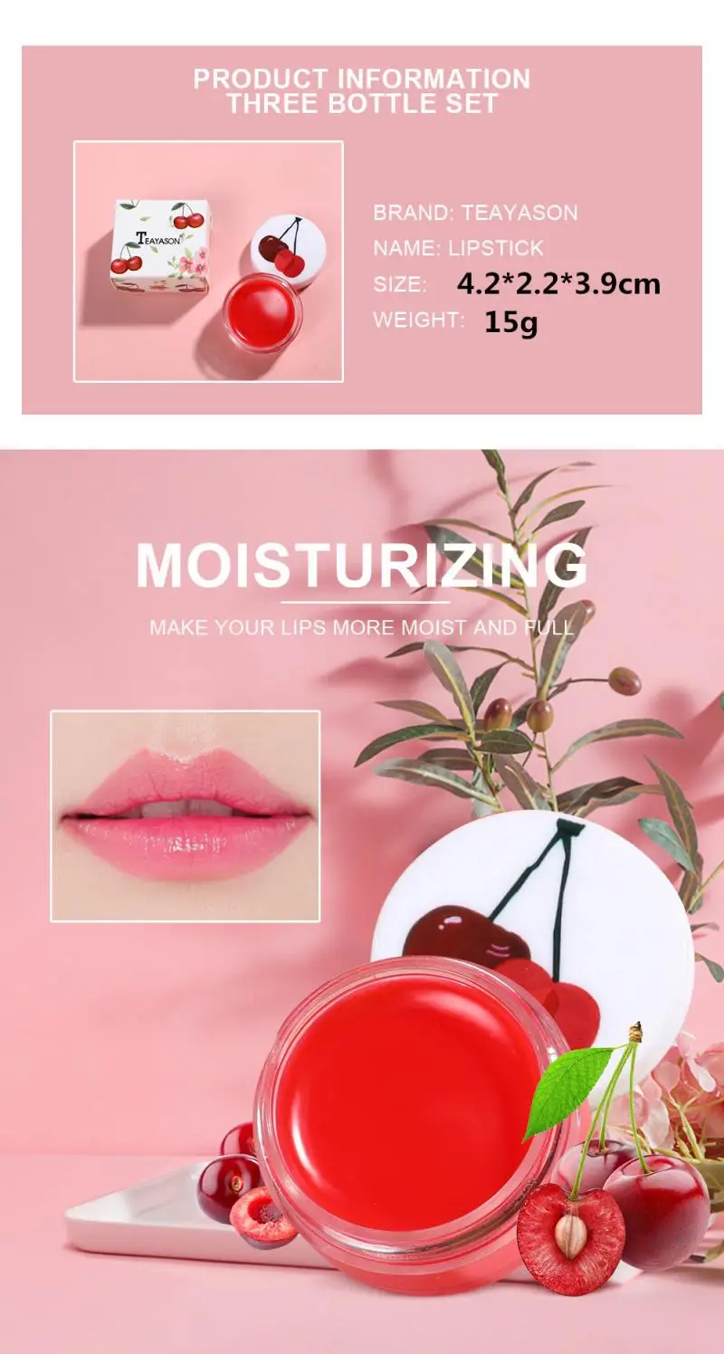 Увлажняющий бальзам для губ увлажняющий предупреждающий сухость губная помада