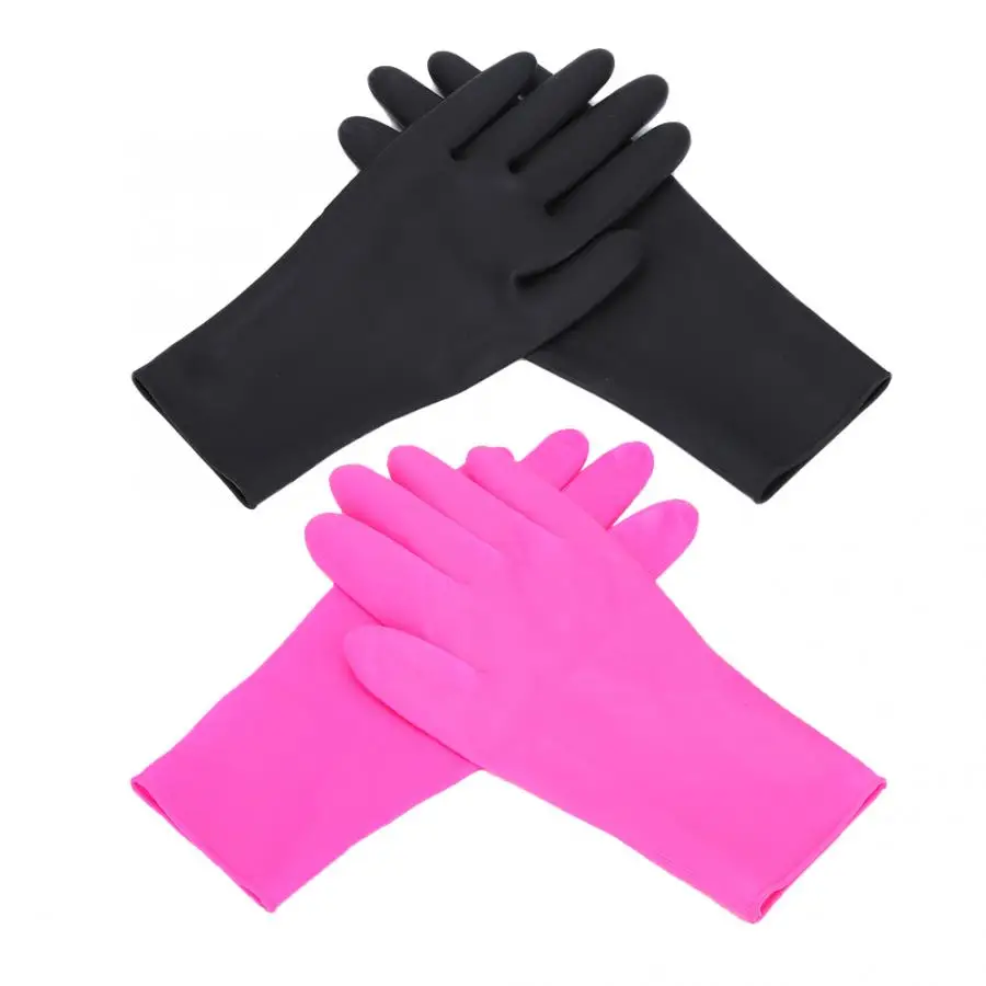 Защитные перчатки аксессуары для парикмахерской мытья волос силиконовые