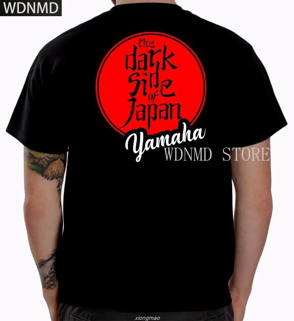 

Tee Shirt Size And Colors O-Neck Slim Fit Dark Side Of Japan Biker T-Shirt Clothing Apparel Gift Tee create Your Own Tee Shirt