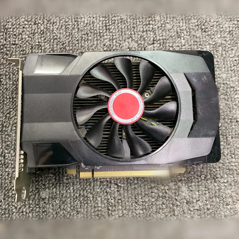 Оригинальная видеокарта XFX RX 560 4 Гб Radeon RX560 AMD игровой экран игровая карта GPU