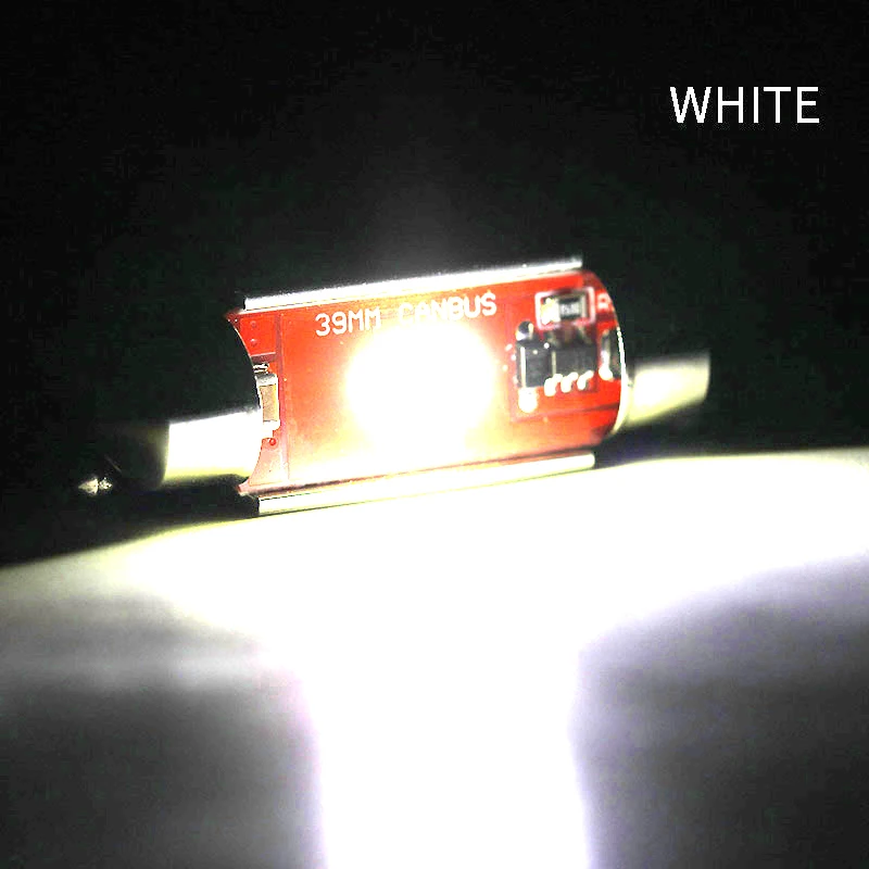 Суперъяркая Светодиодная лампа для автомобиля освещение номерного знака