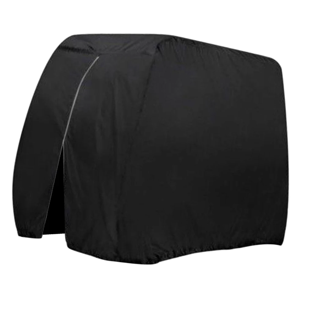 

Collapsible Water Resistant Golf Cart Cover Sunproof Club & Storage Bag