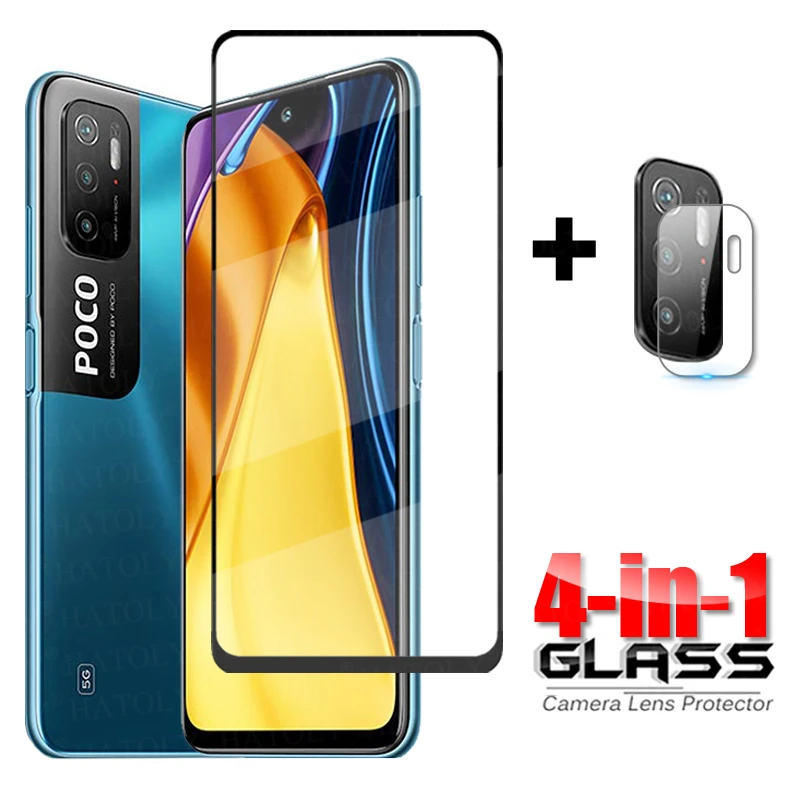 

Защитное стекло, закаленное стекло для Xiaomi Poco M3 Pro