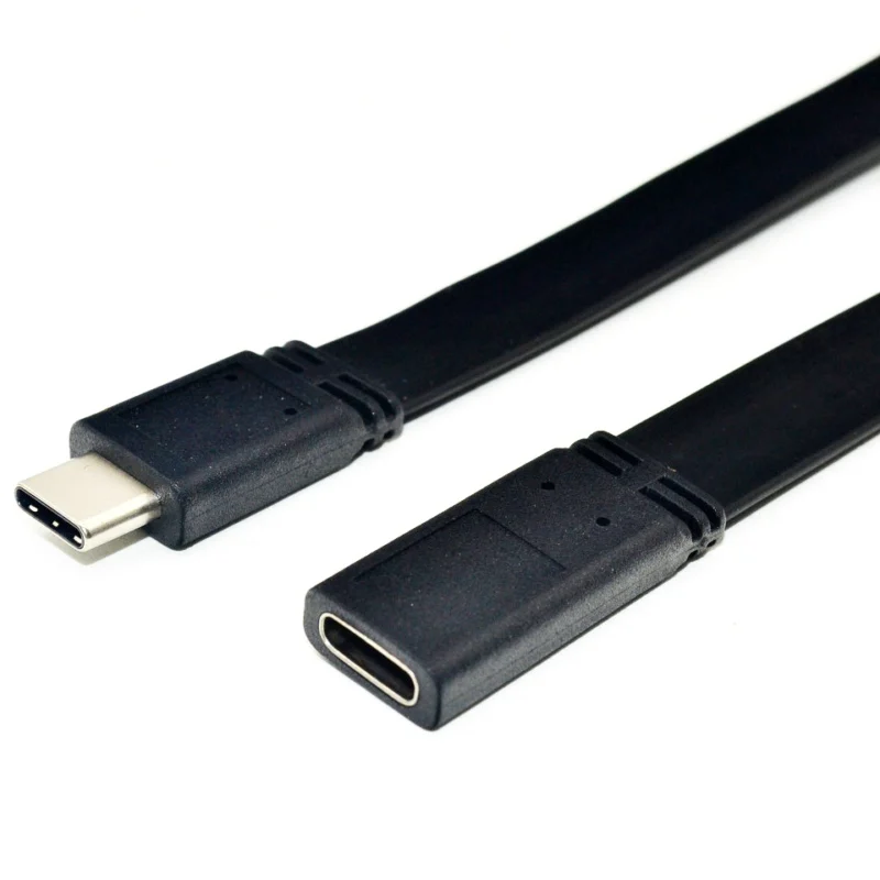 USB 3 1 GEN2 10 Гбит/с Тип C папа мама расширение зарядки и синхронизации для Swithch NS NX