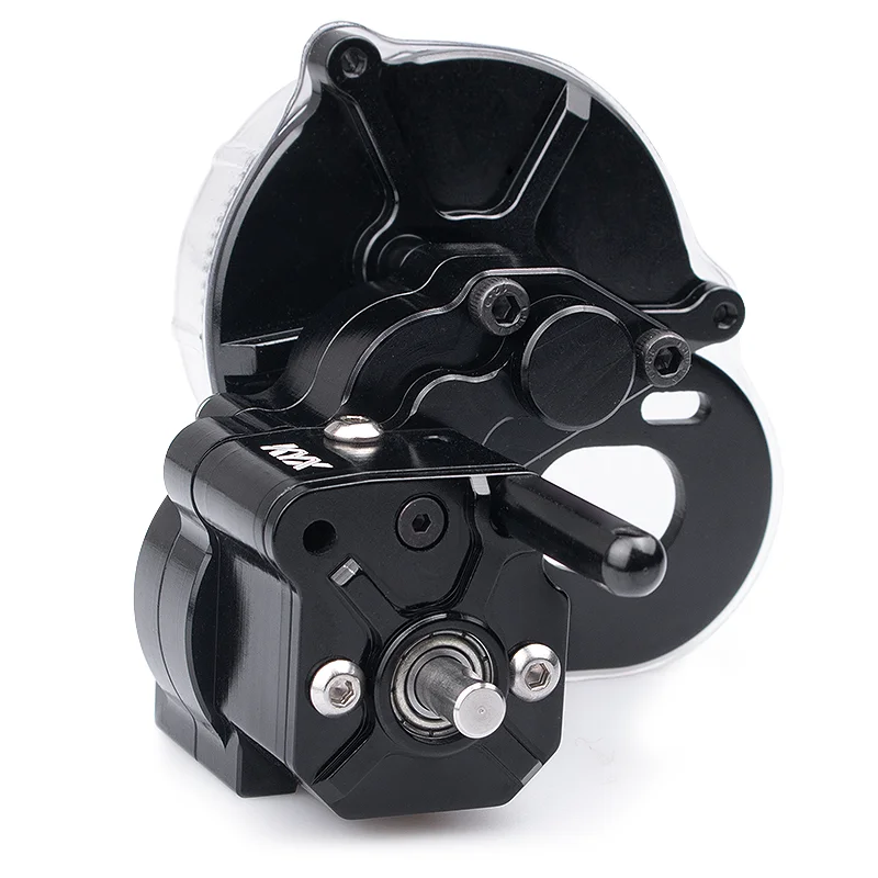 

KYX Racing Metal Transmission Gearbox Upgrades Parts Accessories for 1/10 RC Crawler Car Axial Wraith 90018