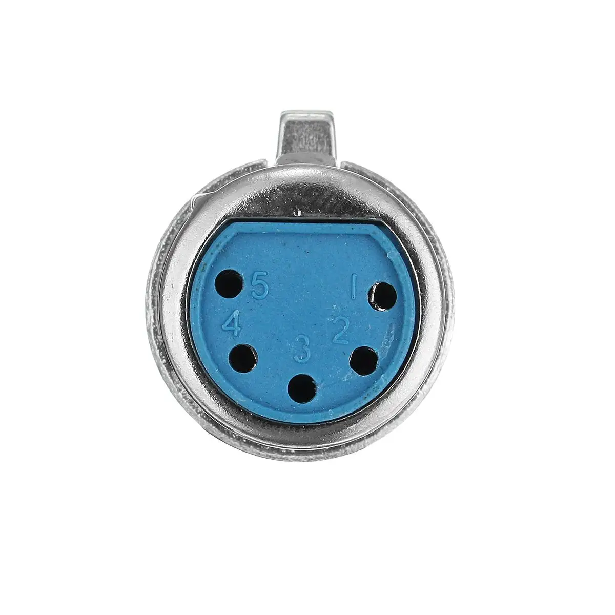 

New Metal 3 Pin Male XLR Socket to 5 Pin Female DMX Audio Plug Adapter Connector Applied on Microphone Amplifier