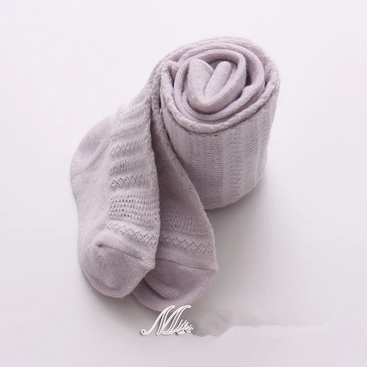 

0-6 Yrs Spring Summer Autumn Cute Baby Girls Mesh Cable Knit Tights Cotton Breathable Pantyhose For Toddler Girls Sale