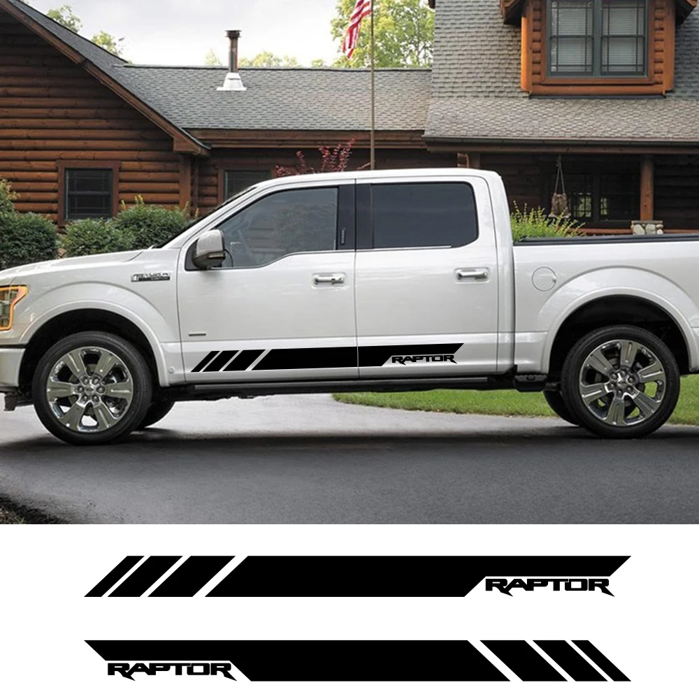 2 предмета в комплекте для Ford Raptor F150 F250 F350 F450 F550 F650 F750 грузовик боковой