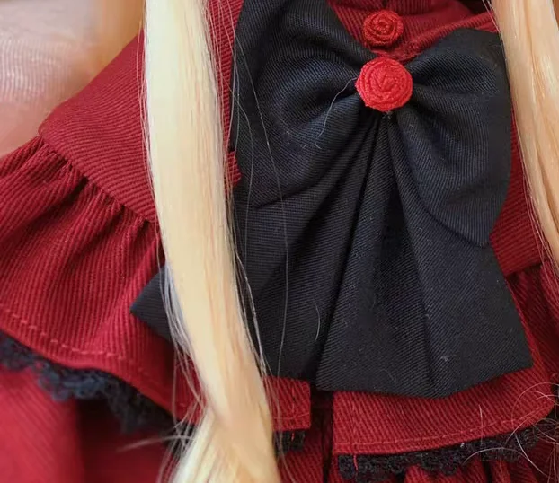 Полный комплект! Бесплатный макияж и глаза включены! Shinku shonku Rozen Maiden высокое