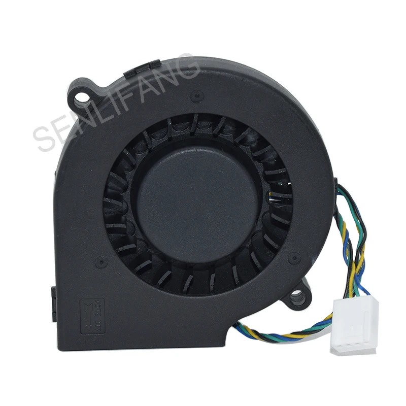 Оригинальный медный радиатор для процессора EVERFLOW COOLSERVER BB7515BU B127515BU 12 В 0 80 А 4