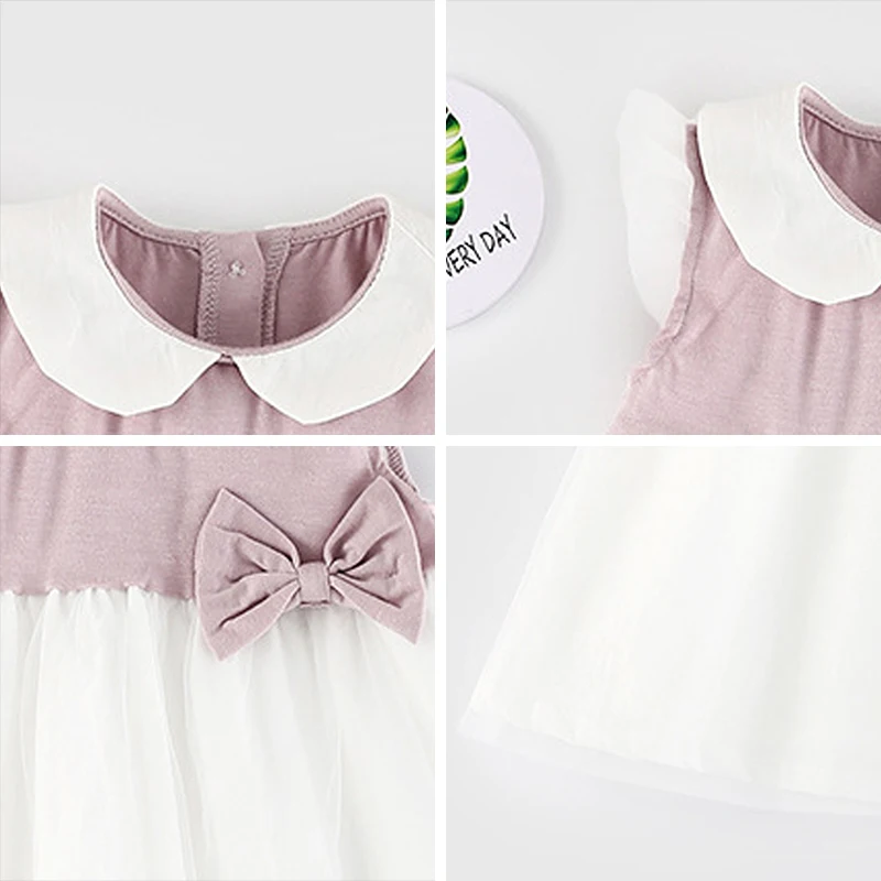 

Melario Mesh Girl Princess Dress New Summer Kid Girls Dress Sweet Children Party Suits Bow Costume Children Clothing Baby Gown