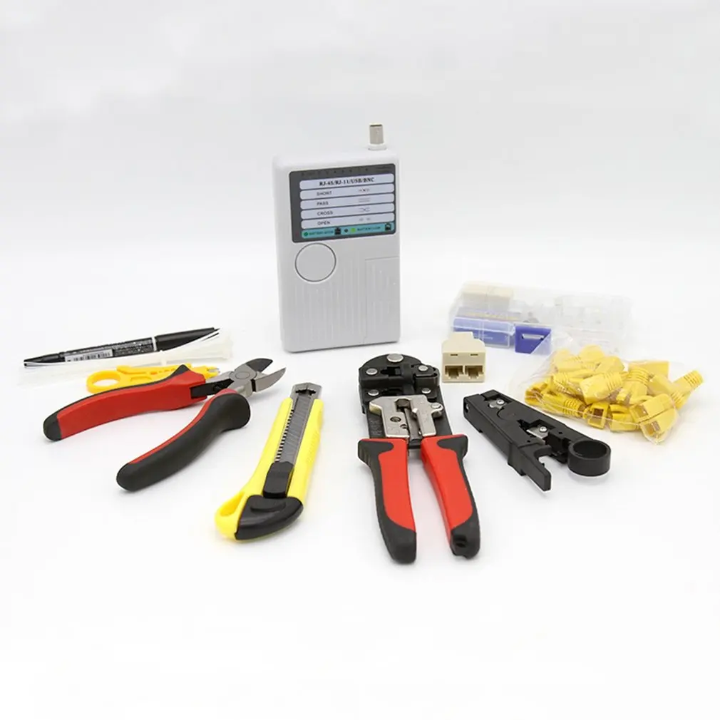 

NF-1302 Must-have Project Wiring Harness Tools Kit Full Complete Tools With Carrying Bag Portable and Durable Instrument