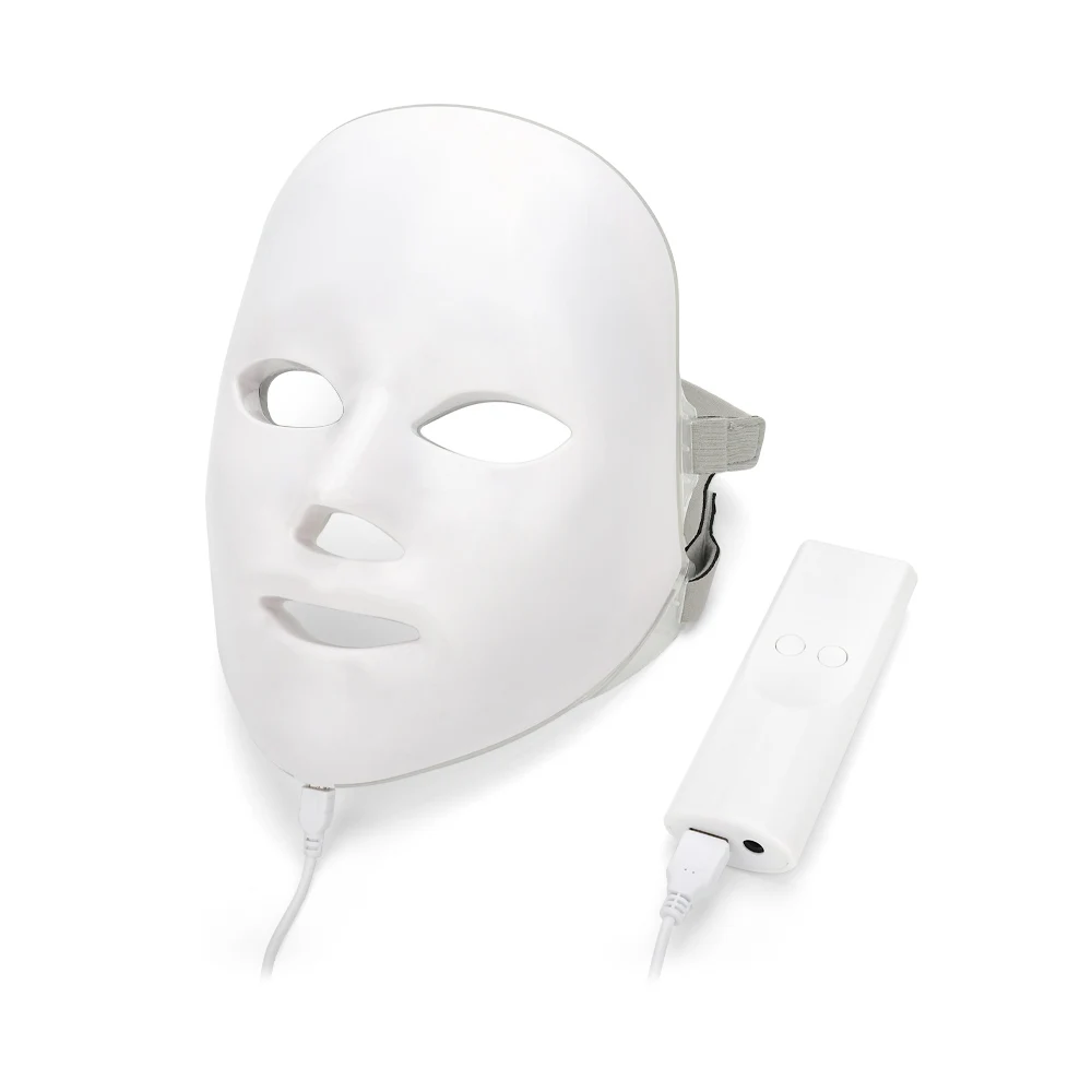 

7 Colors Beauty Therapy Photon LED Facial Mask Light Skin Care Rejuvenation Wrinkle Acne Removal Face Beauty Spa Instrument