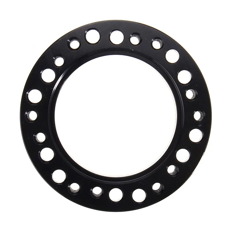 

Hole Steering wheel hub Aluminum Direction bucket Kit Car Bolts Adapter