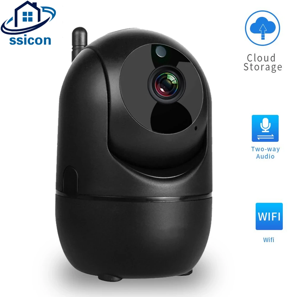 

1080P Auto Tracking Smart Home Camera YCC365 Two Ways AUDIO Security Protection Wireless CCTV WIFI Camera MINI 2MP Baby Monitor