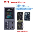 Программатор Qianli iCopy Plus, оригинальная цветная линия передачи данных, для ремонта и обнаружения телефонов 11 XR XSMAX 8P 8 7P 7, с вибрациейкасанием