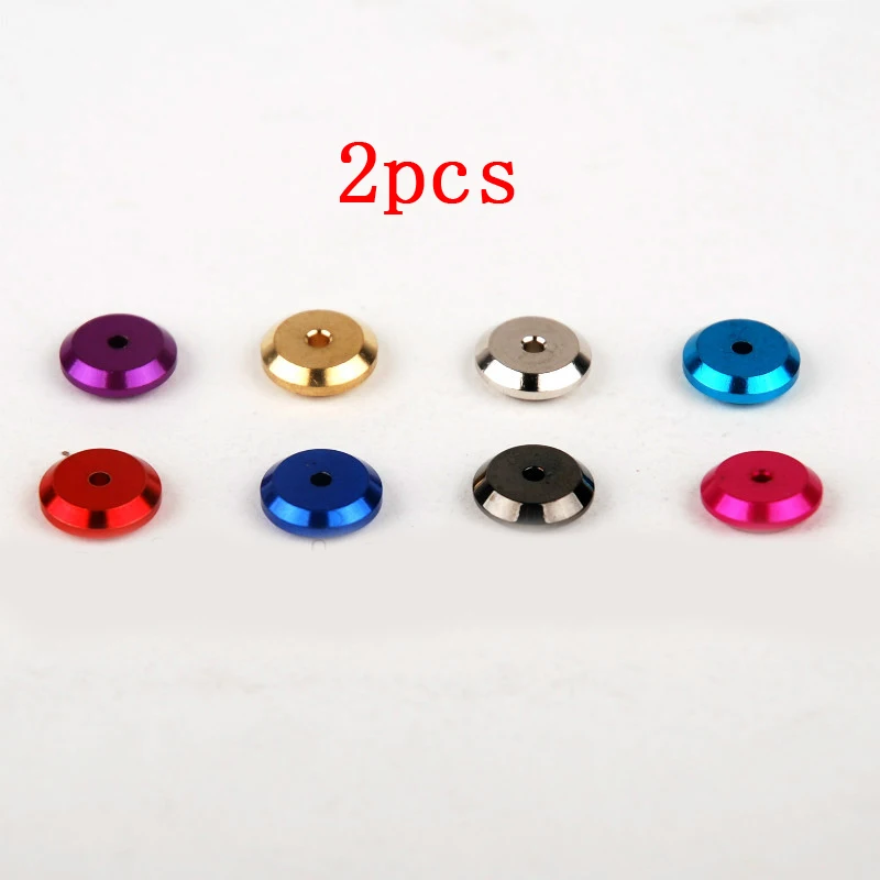 2 шт. регулируемые демпферы Малый плоский вес 94947 для масштаба 1/32 Tamiya мини 4WD