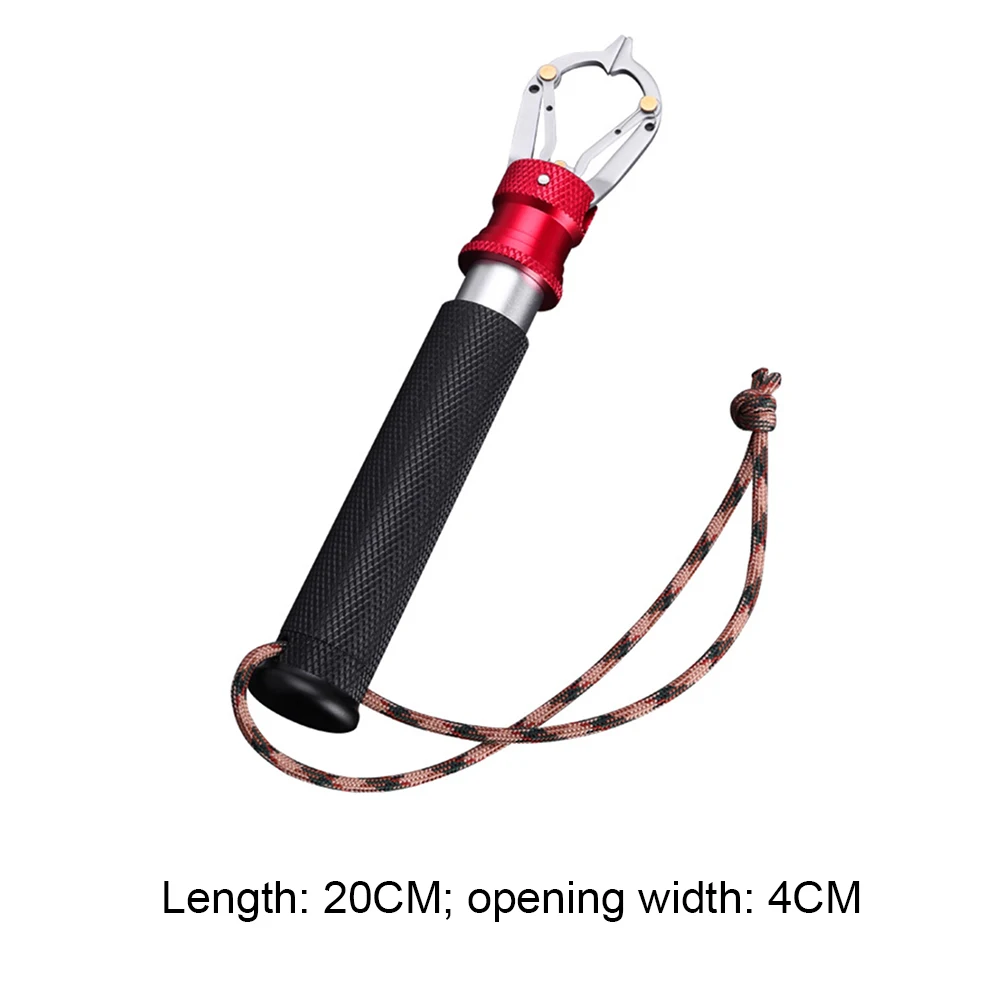 

Stainless steel fish clip fish mouth controller multifunctional portable durable outdoor fishing pliers control fishing pliers