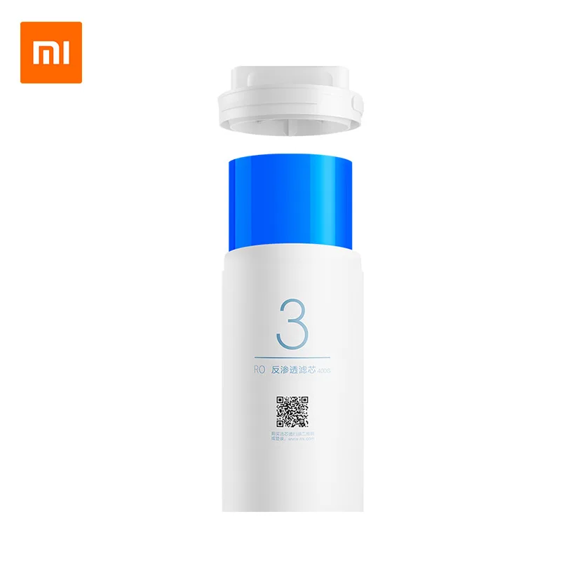 Original Xiaomi Mi Water Purifier No.3 Reverse Osmosis Membrane Filter Smartphone Remote Control Home Appliance RO images - 6
