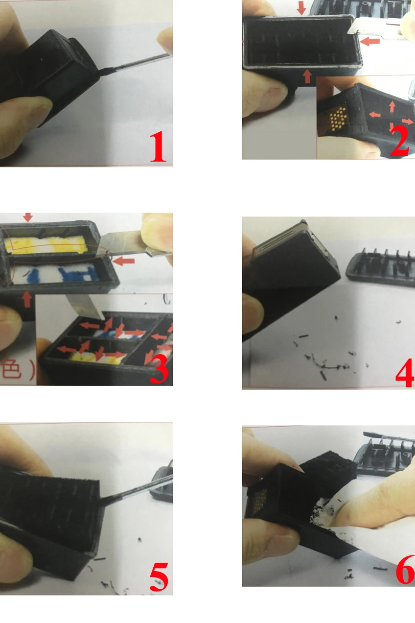 

Vilaxh smart cartridge For Canon PG 640 CL 641 refill kit MG2160 MG2260 MG3160 MG3260 MG3560 MG3660 MG4160 Printer
