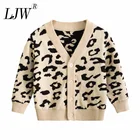 Новинка, детская трикотажная одежда с V-образным вырезом, детская одежда, оптовая продажа, осень 2021, новые продукты, Детский свитер, куртка, трикотажная одежда для девочек