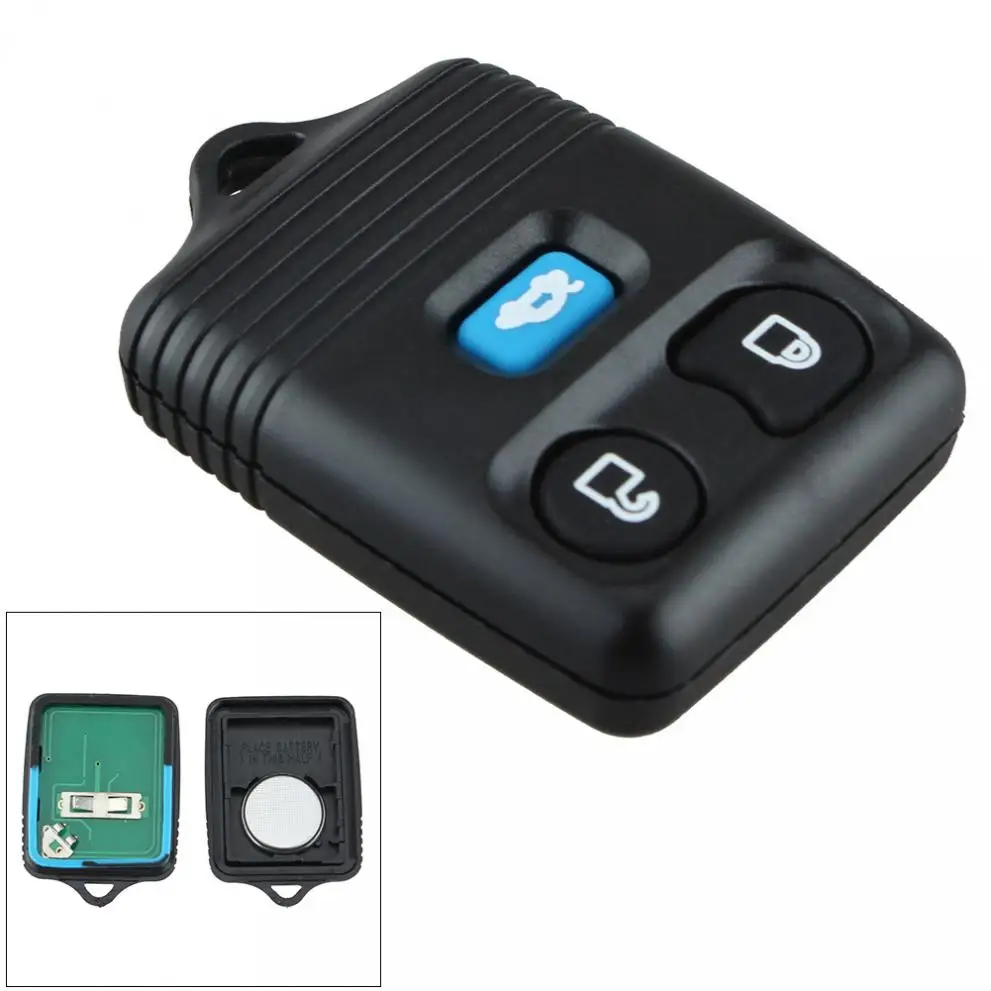 433 Гц 3 кнопки дистанционного управления авто ключ Fob пульт передатчика