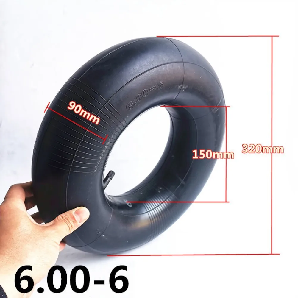 

Lawn Mower Inner Tube Innertube 15x5.50-6 6\" Ride Sit On Lawn Mower 15x6.00-6 140-6 Straight Valve Schradar