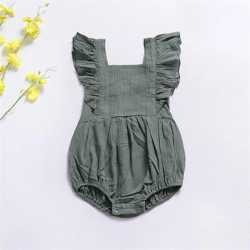 

Baby Girls Clothes Summer Baby Bodysuit Cotton Baby Romper Twins Newborn Clothes For Muslin Boys Jumpsuit Clothes 0 3 6 24 Month