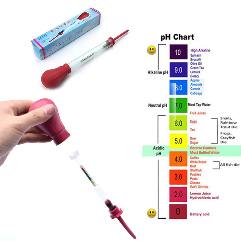 Батарея Vehemo Fluid 1 3 кислотный электролитический тестер батарея гидрометр цветная