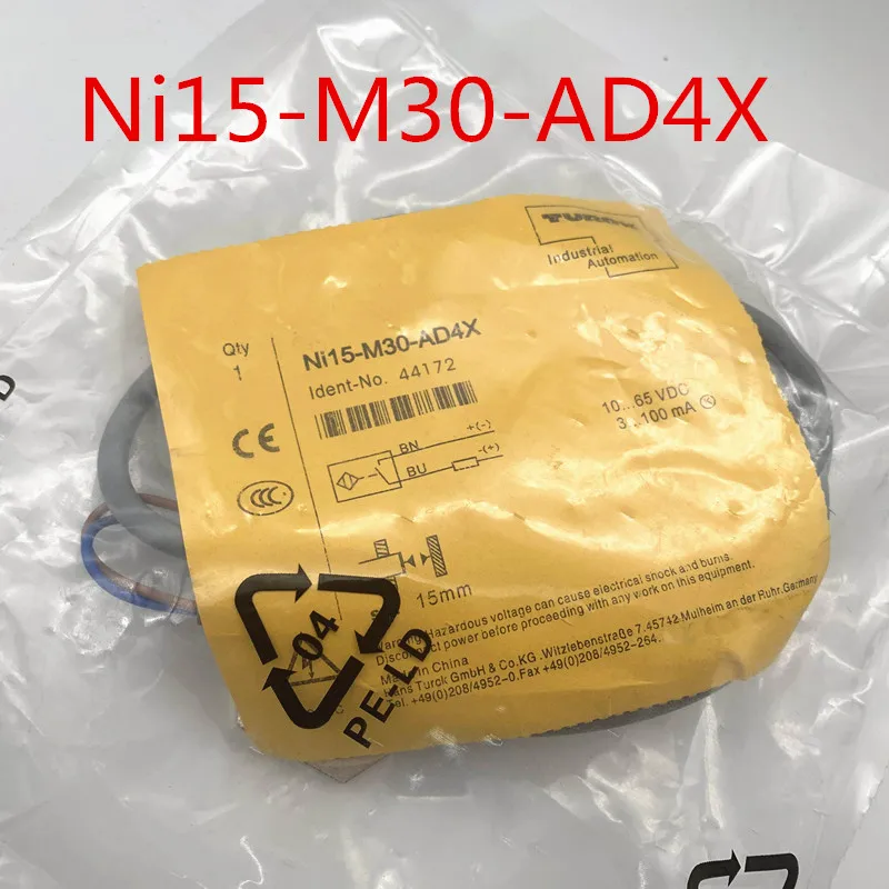 1 год гарантии Новый оригинал в коробке Ni15-M30-AD4X Ni15-M30-AN6X Ni15-M30-AP6X | Электроника