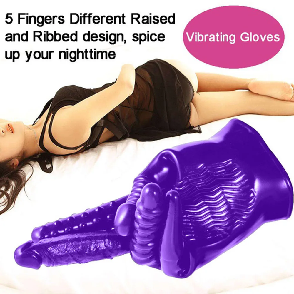 Вибратор флирт Волшебная Массажная перчатка Стимулятор клитора секс игрушки для