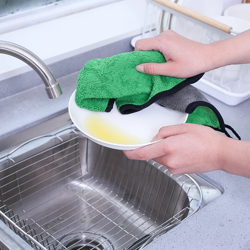 

Hot Super Absorbent Universal Towel 4pcs Universal Car Wipe Towel Glass Interior Rag X66