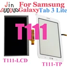 ЖК-дисплей 7,0 дюйма для Samsung Galaxy Tab 3 Lite T111, ЖК-дисплей с сенсорным экраном и дигитайзером