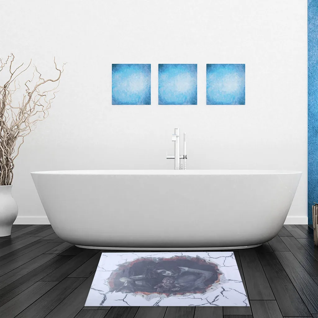 Напольный коврик для ванной 42 Х70 см | Дом и сад