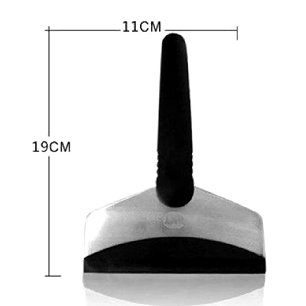 Портативная Лопата для льда автомобильный черный скребок снега Премиум-Качества