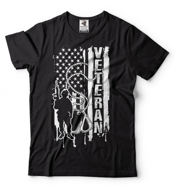 

United States Veteran T shirt Military Veteran Soldier USA T-Shirt