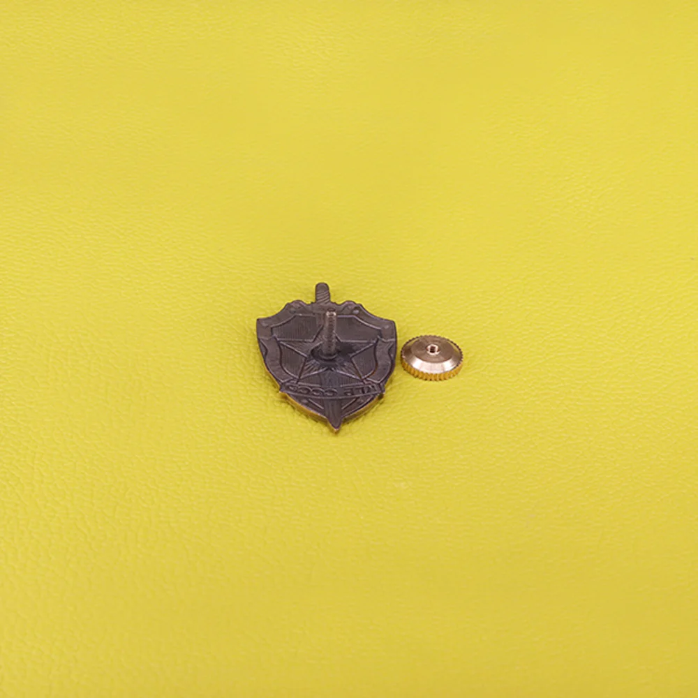 Медаль ссср в русском стиле булавка KGB значок советского военного заказа брошь - Фото №1