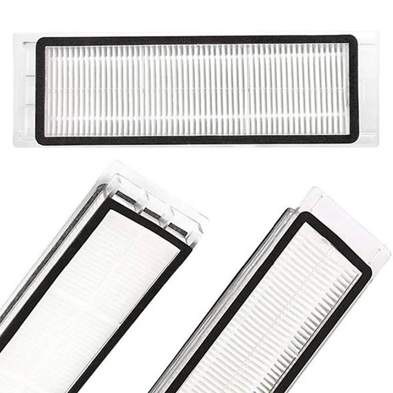 

for XIAOMI Vacuum Cleaner Parts Roborock S50 S51 S55 S5 S6 Washable HEPA Filter Virtual Magnetic Stripe