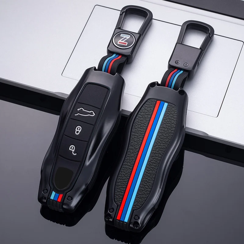 Чехол для автомобильного ключа porsche cayenne 958 911 lepin 996 macan panamera 997 944 924 987 gt3 cayman чехол