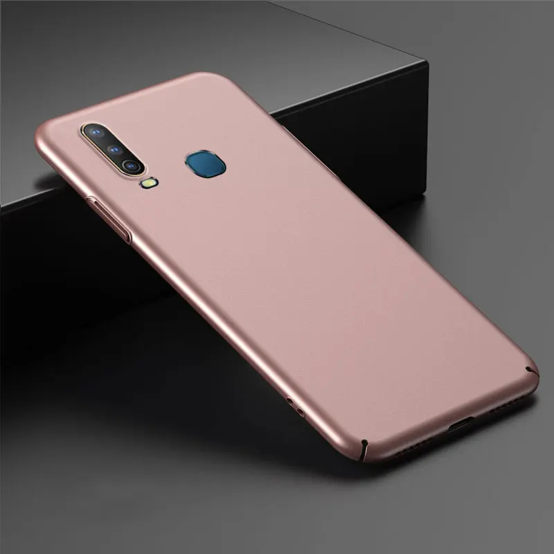 Жесткий чехол для телефона Samsung Galaxy A10 A20 A30 A40 A50 A60 A70 A80 A90 M10 M20 M30 S10 Plus Note 10 Pro матовый