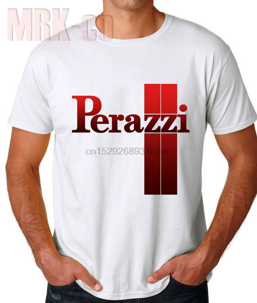 Мужская футболка с логотипом PERAZZI 2020 Мужская футболка с логотипом PERAZZI 2020