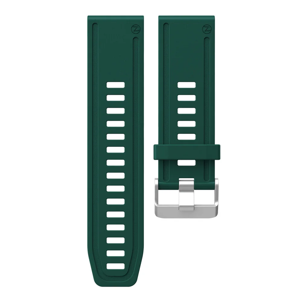 

24mm Silicone Band Strap Element Elegant Watch Comfortable for Zeblaze VIBE 6/Zeblaze VIBE 3 GPS Wrist Bracelet