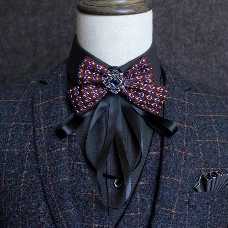 I Remiel брошь из ленты и броши украшение воротника подарки для гостей блузка