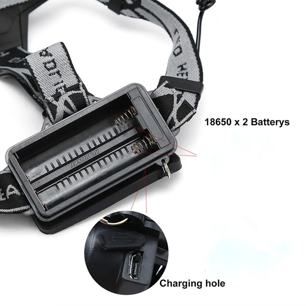 Открытый 5LED 3T6+ 2LTS USB перезаряжаемые фары высокой яркости кемпинг охотничий Налобный фонарик портативный рыбалка Освещение для езды верхом