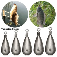 hot high quality quick release casting additional weight sinker fishing tungsten fall hook connector line sinkers