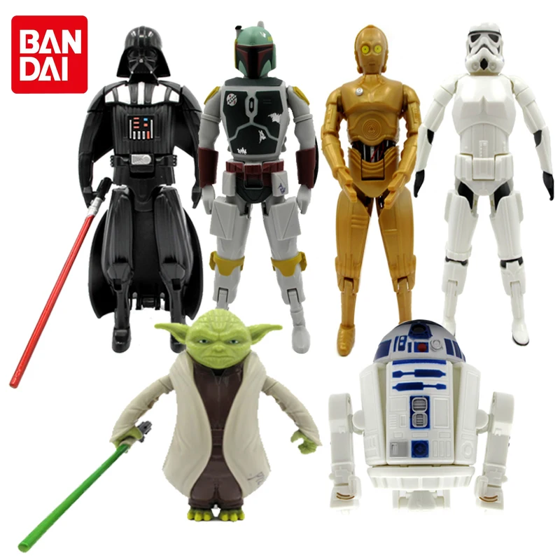 Деформированное яйцо BANDAI игрушки звездные войны Пробуждение силы Дарт Вейдер