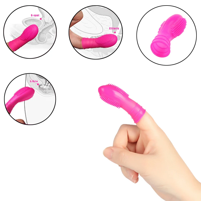 Комплект женского нижнего белья с вибрирующими пальцами комплект сексуального и