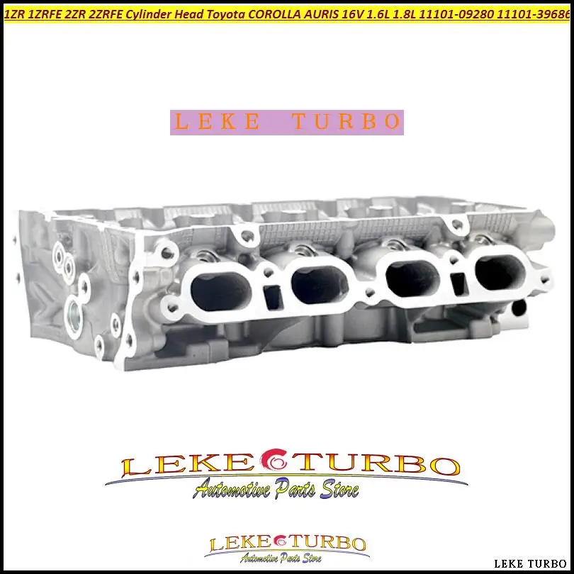 Фото 1ZR 1ZRFE 2ZR 2ZRFE Engine Cylinder Head For Toyota COROLLA AURIS 16V 1598cc 1.6L 1797cc 1.8L 2006- 11101-09280 11101-39686 №2